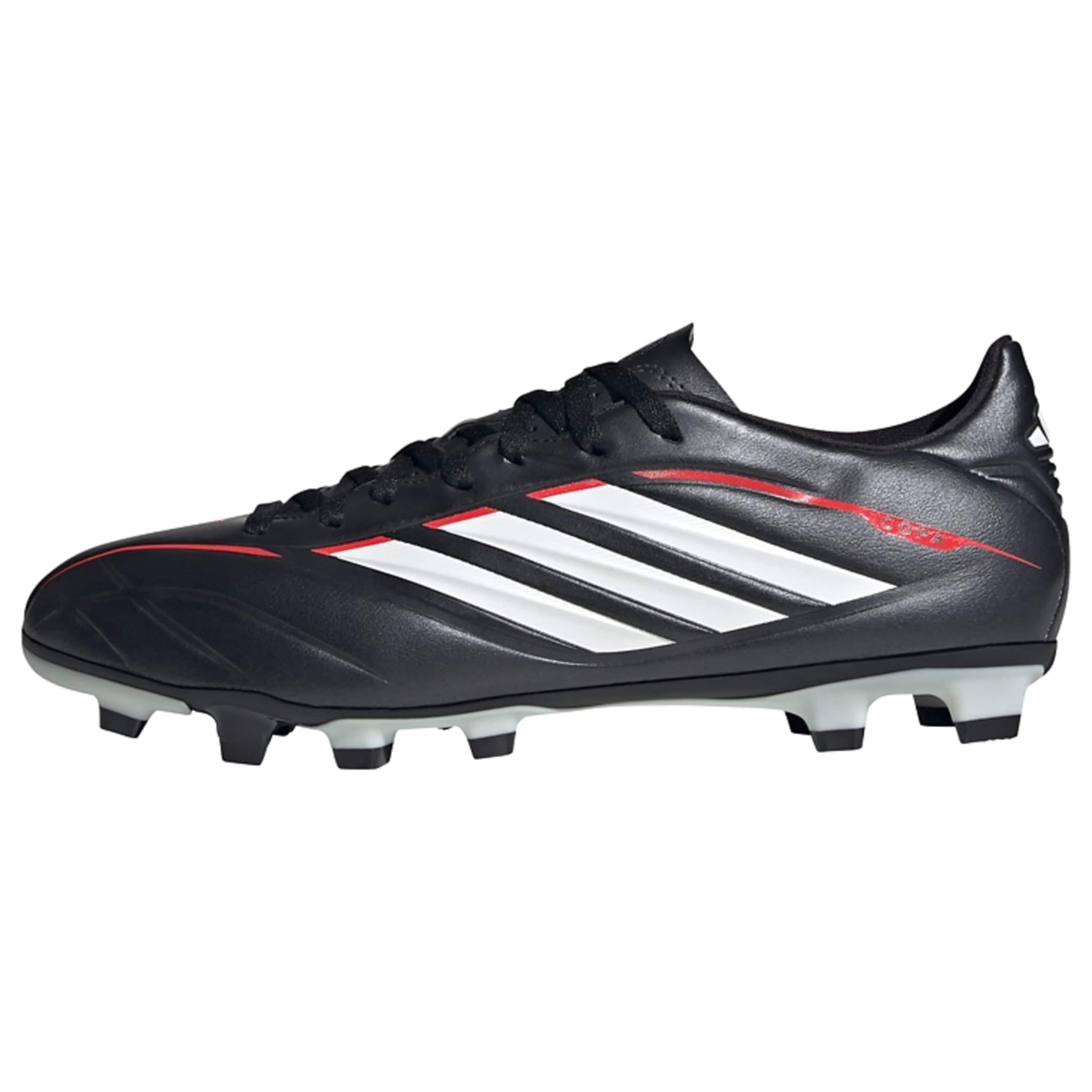 ADIDAS PERFORMANCE Soccer shoe 'Copa Pure IV Club' in Blood red / Black / White, Item view