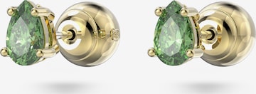 Swarovski Earrings in Green