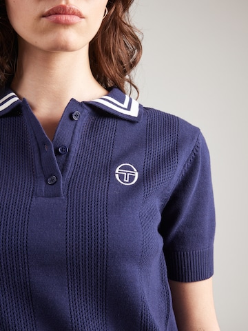 Pull-over Sergio Tacchini en bleu