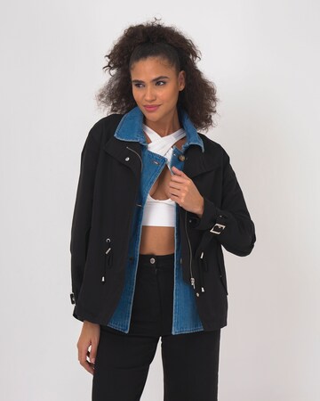 FRESHLIONS Between-season jacket 'Zelda' in Black