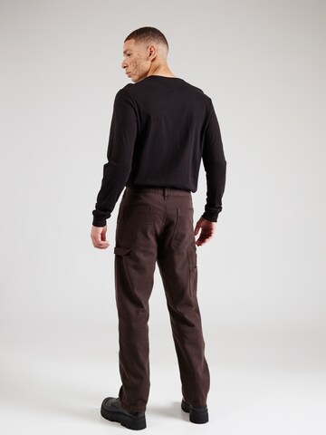 regular Pantaloni di Lindbergh in marrone