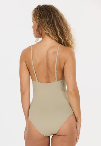 Athlecia Badpak 'Richter' in Beige