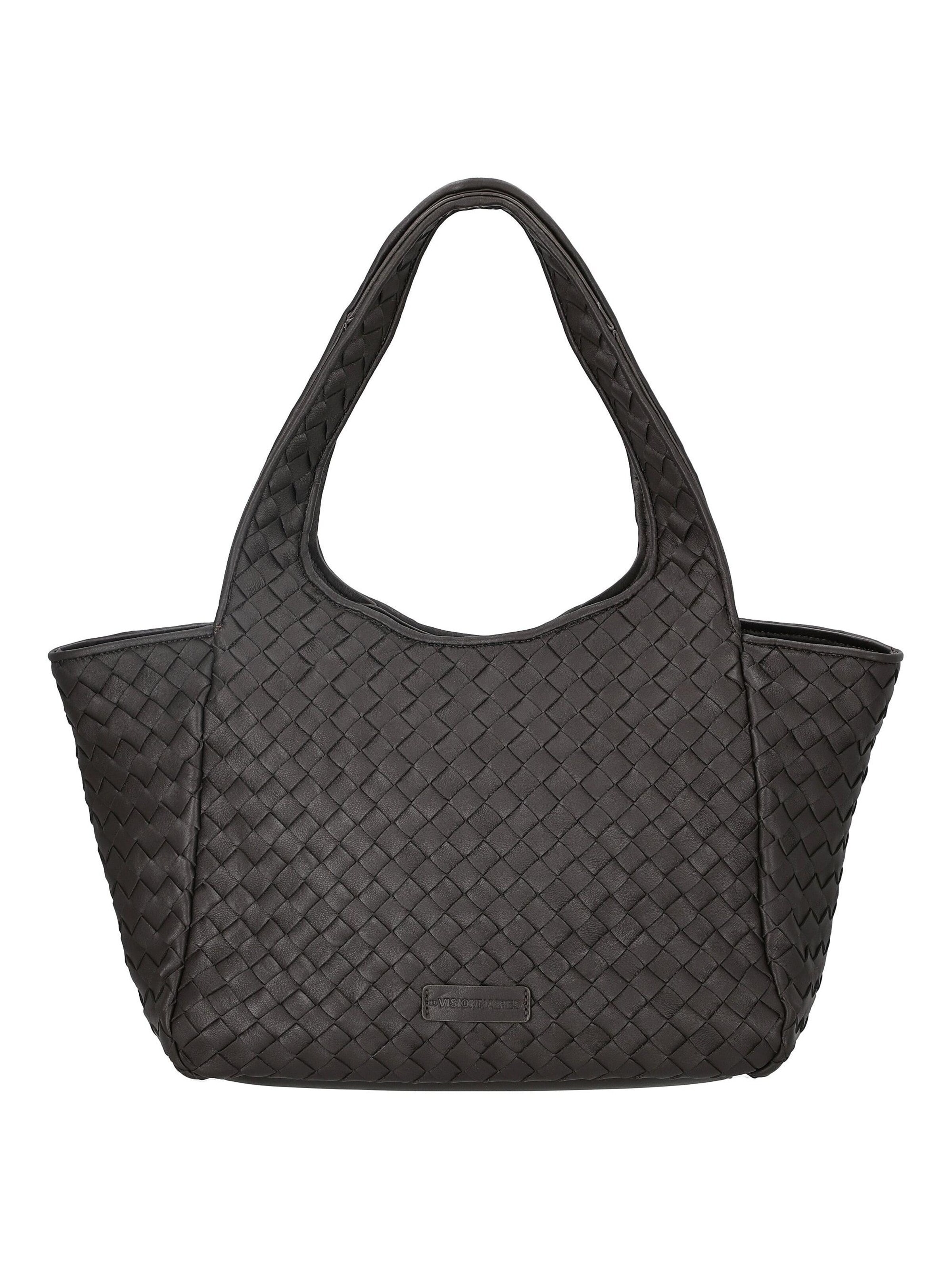 Les Visionnaires Shopper 'Grace' in Brown: front