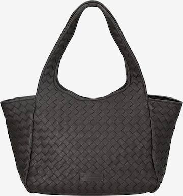 Les Visionnaires Shopper 'Grace' in Brown: front