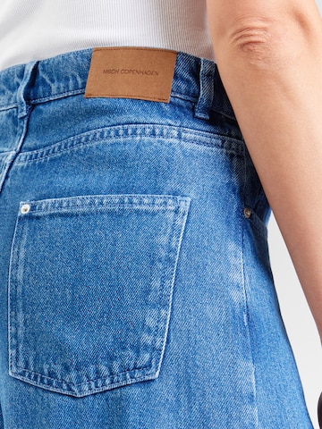 MSCH COPENHAGEN Wide Leg Jeans 'Ago Rue' i blå