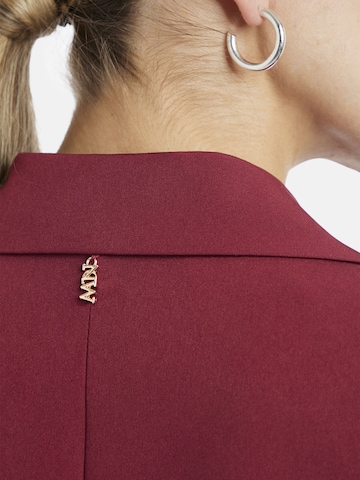Blazer 'Comiwa' Nicowa en rouge