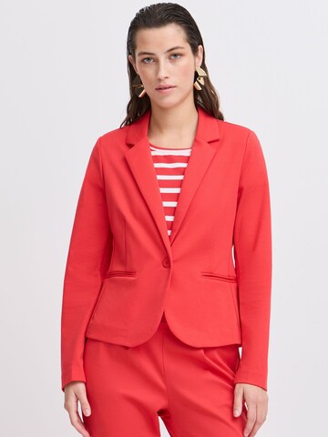 b.young - Blazer ' BYRizetta ' em vermelho