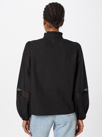 A-VIEW Blouse 'Tiffany' in Black