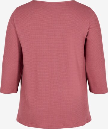 Zizzi Blouse 'Ehanin' in Red