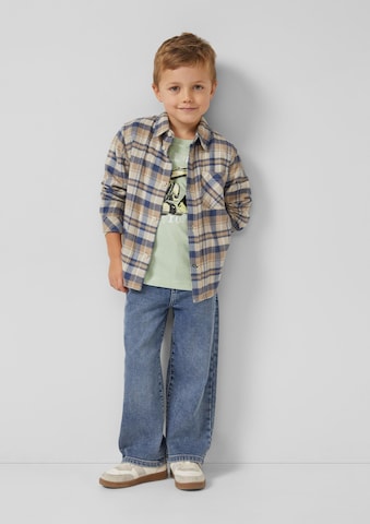 T-Shirt s.Oliver en vert