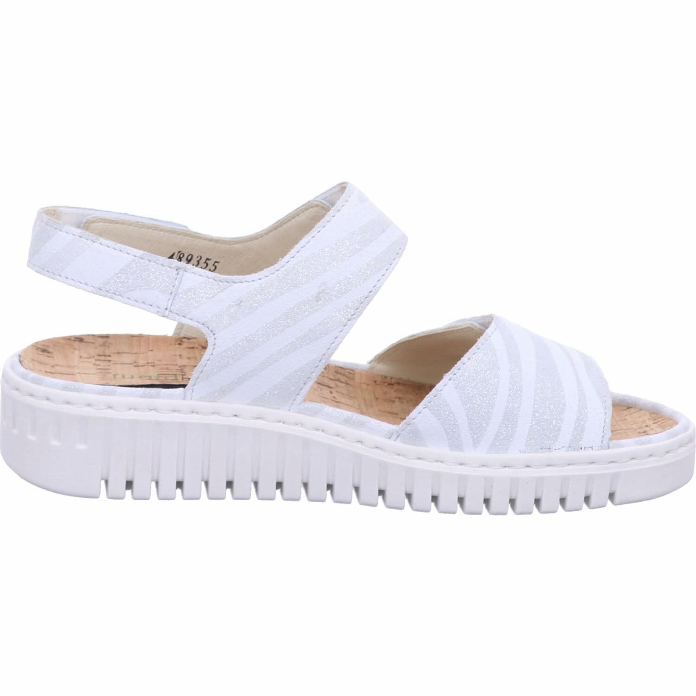 Sandales WALDLÄUFER en blanc