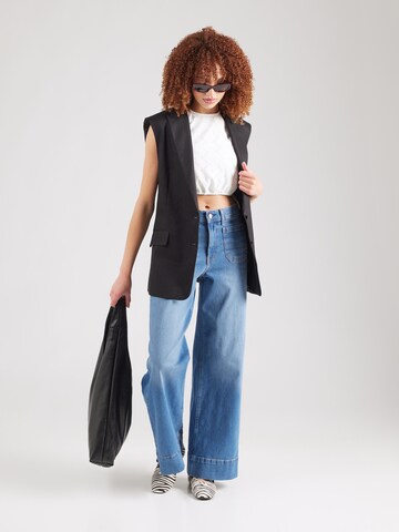 VERO MODA Топ 'VMKIM' в Белый