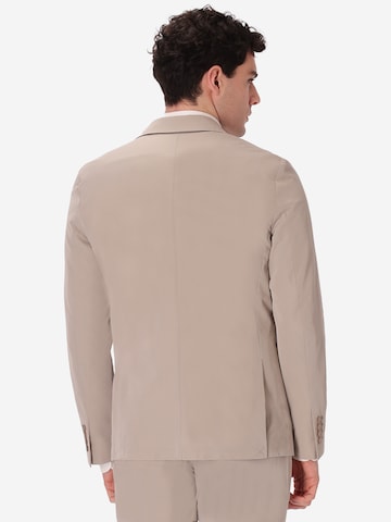 Coupe regular Veste de costume 'Arezzo' Distretto12 en gris