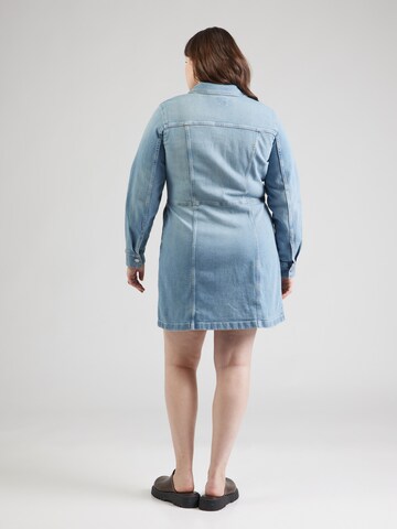 Levi's® Plus Košilové šaty 'Flynn' – modrá