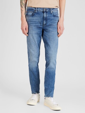 HUGO Regular Jeans i blå: framsida