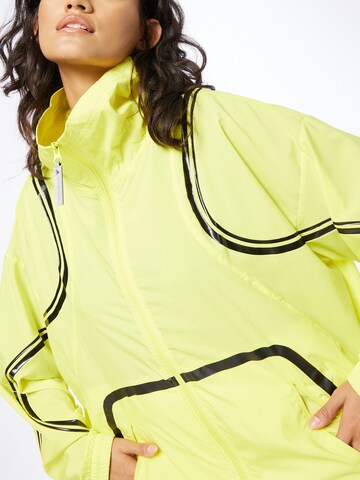 ADIDAS BY STELLA MCCARTNEY Athletic Jacket 'Truepace ' in Yellow