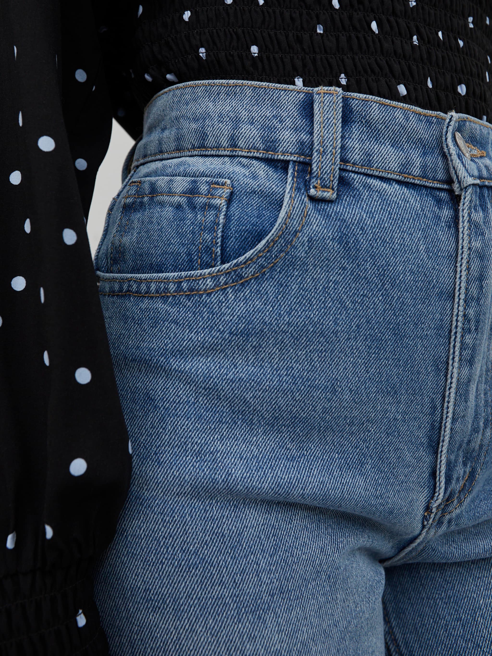 EDITED Producten Jeans 'Esra' Blauw denim