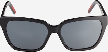 HUGO Red Sunglasses in Black