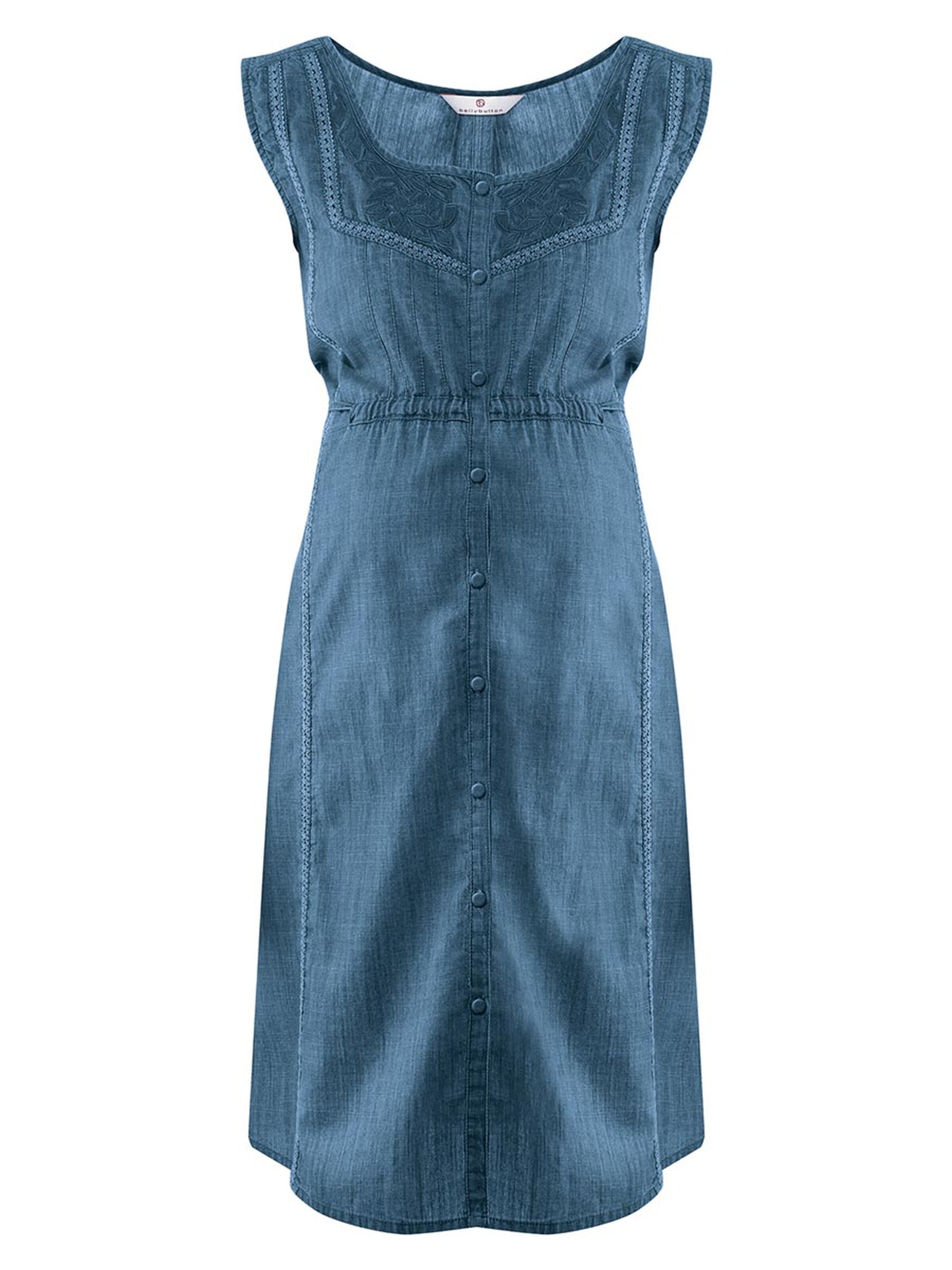 BELLYBUTTON Kleid‌‌ in Blau: Vorderseite