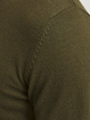 Pull-over 'JREBCALLUM' JJ Rebel en vert