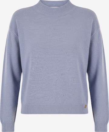 Yes Zee Sweater 'Maglia' in Blue: front