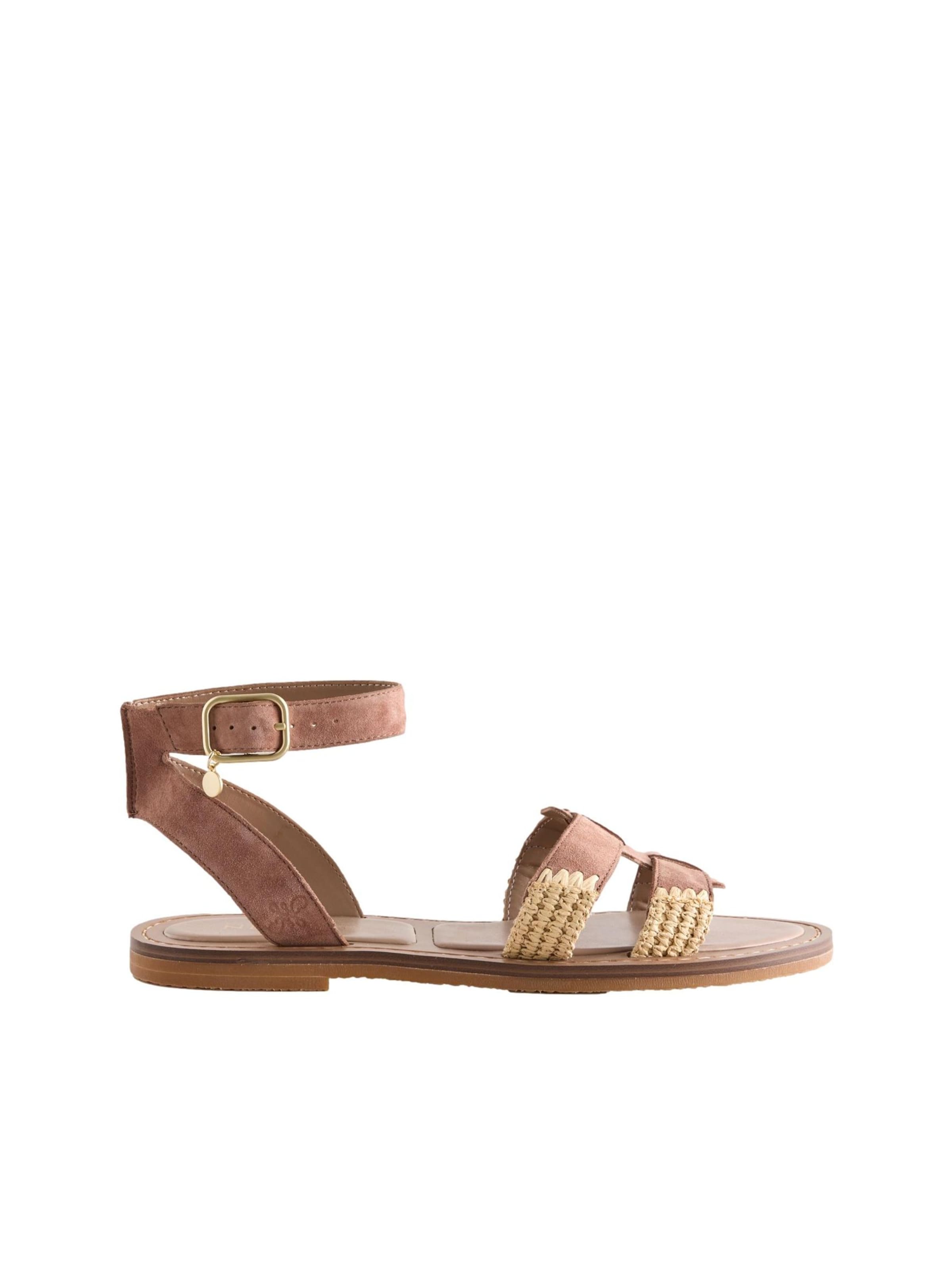 Next Sandale in Braun
