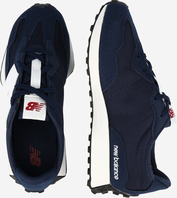 Sneaker '327' di new balance in blu