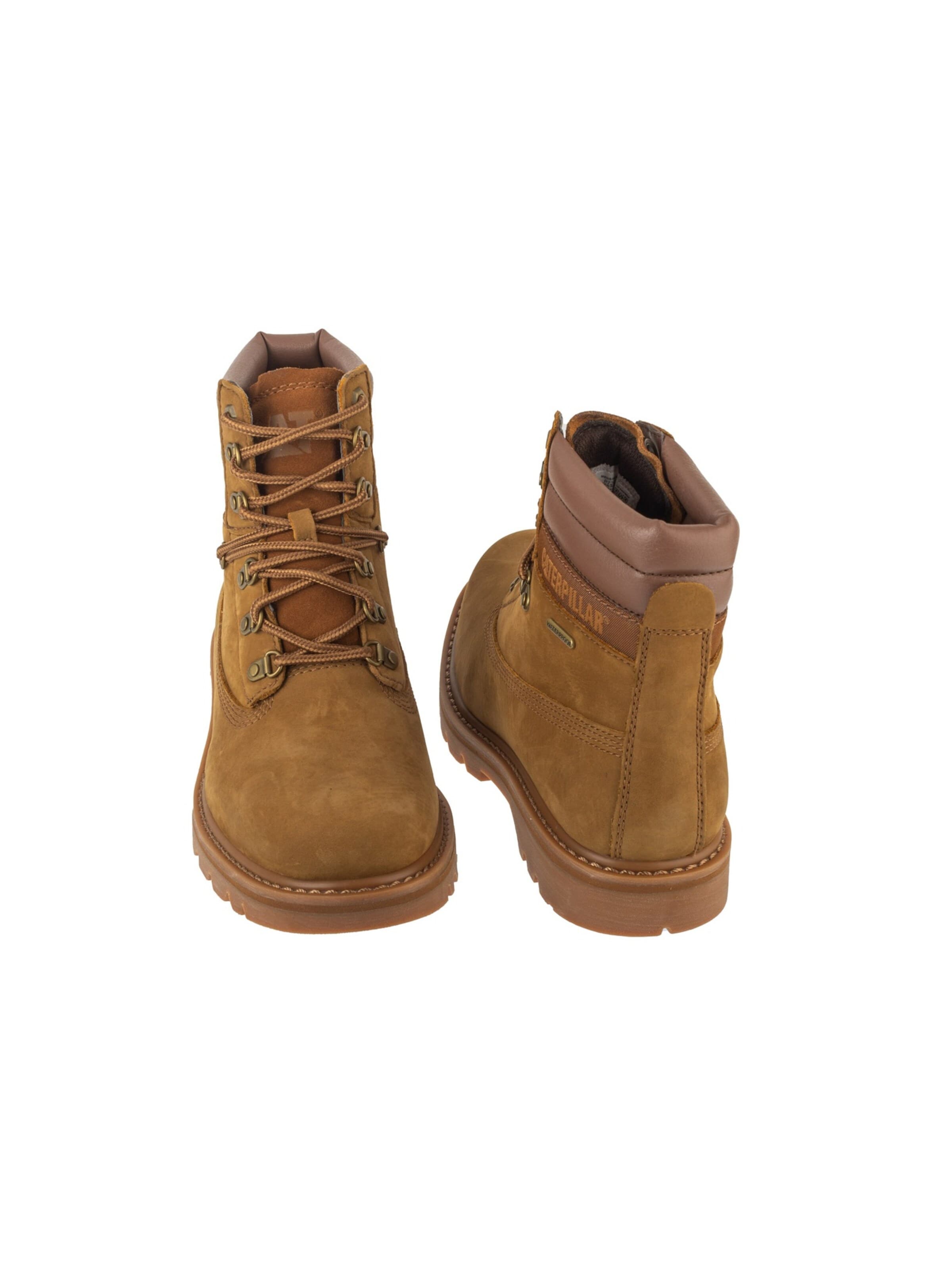 CATERPILLAR Lace-up boots 'Colorado Low 2.0' in Yellow