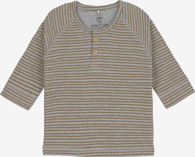 LÄSSIG Shirt in Grey / Olive, Item view