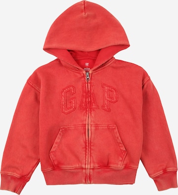 GAP Collegetakki värissä punainen: etupuoli