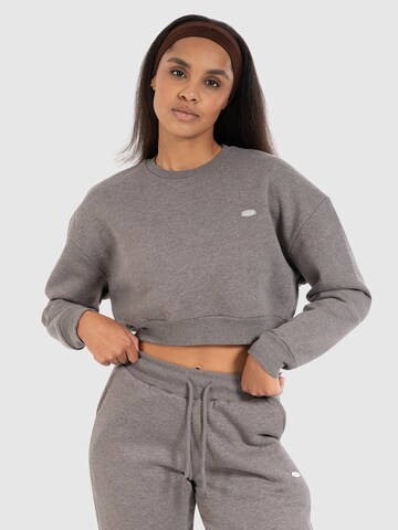 Smilodox Sweatshirt ' Amelia ' in Braun: Vorderseite
