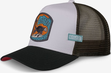 Casquette 'Hft Surf Ostrich' Coastal en blanc : devant