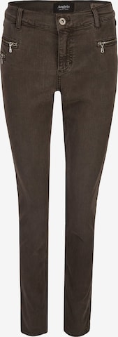 Angels Slim fit Jeans 'Malu' in Brown: front