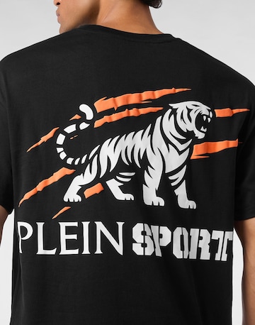 Plein Sport - Camiseta 'Tiger' en negro