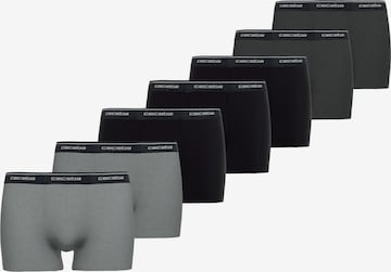 CECEBA Boxershorts in Grijs: voorkant