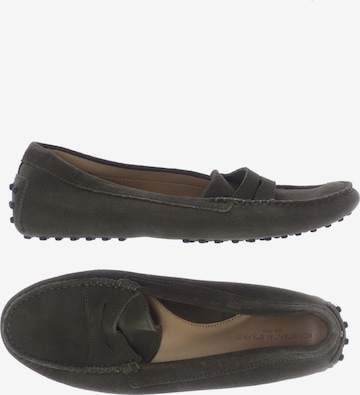 Konstantin Starke Flats & Loafers in 39 in Green: front