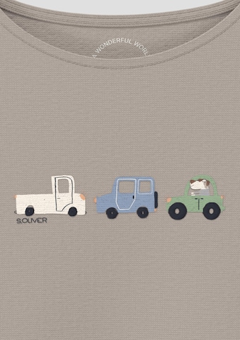 s.Oliver Shirt in Grau