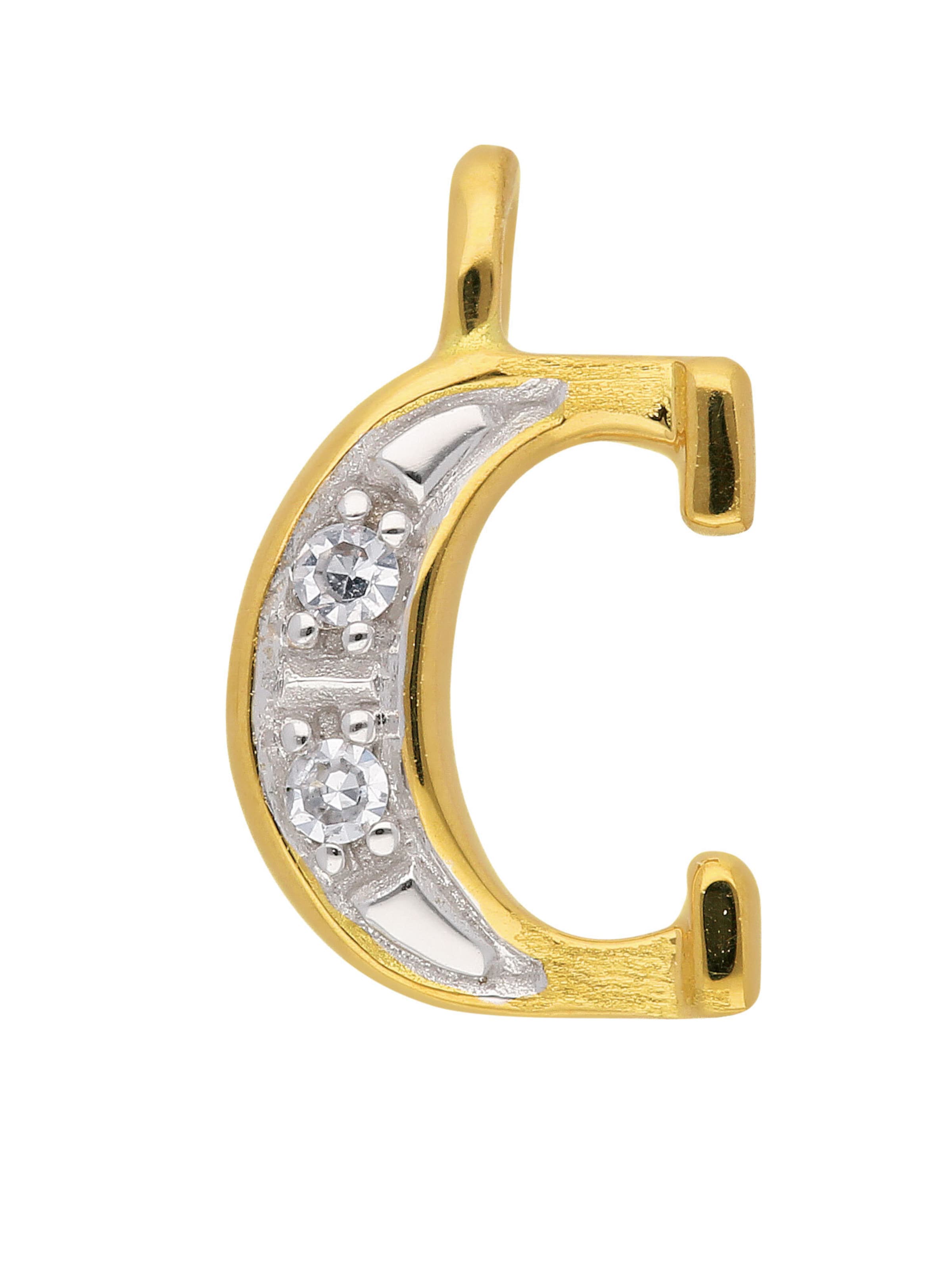 Adelia´s Anhänger in Gold: Vorderseite