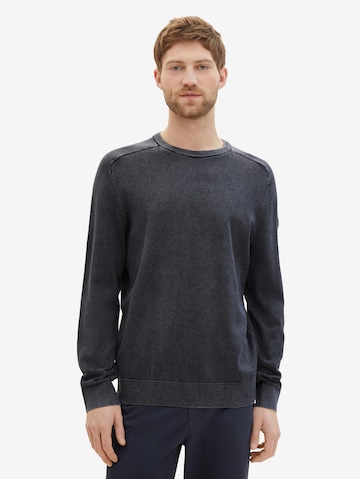 TOM TAILOR Pullover in Blau