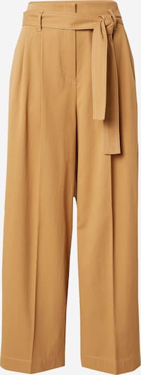 BOSS Pleat-front trousers 'Tenoy' in Cappuccino, Item view