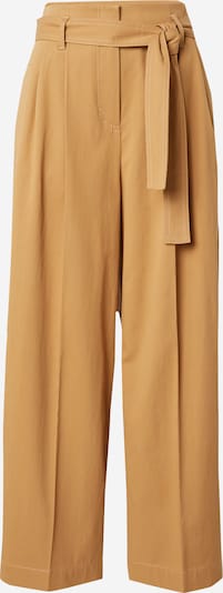 BOSS Black Pleat-front trousers 'Tenoy' in Cappuccino, Item view