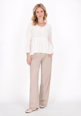 Usha Блузка 'Everyday Fashion' в Белый