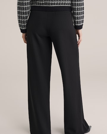 WE Fashion Szabványos Nadrág - fekete