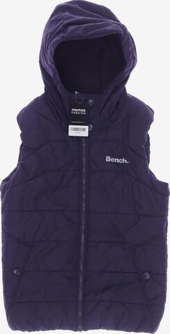 BENCH Vest in S in Purple: front