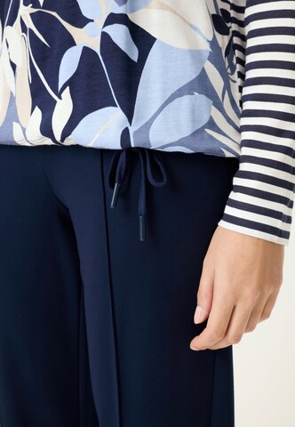 Olsen Shirt 'Clara' in Blau