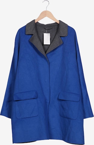 Marina Rinaldi Mantel 5XL in Blau: Vorderseite