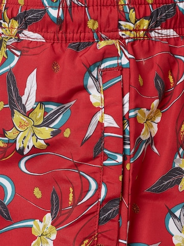 Superdry Board Shorts in Red