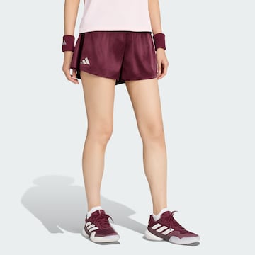 ADIDAS PERFORMANCE - regular Pantalón deportivo 'PRO' en rojo: frente