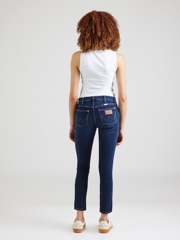 WRANGLER Regular Jeans in Blau