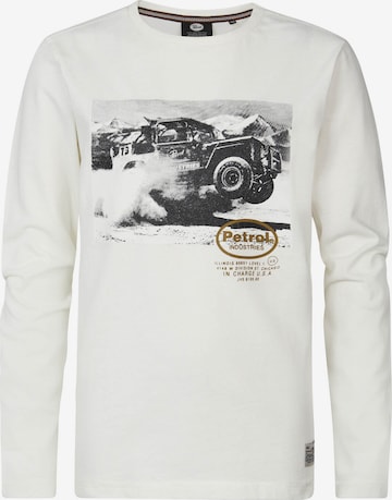 Petrol Industries Shirt 'Urbana' in Weiß: predná strana